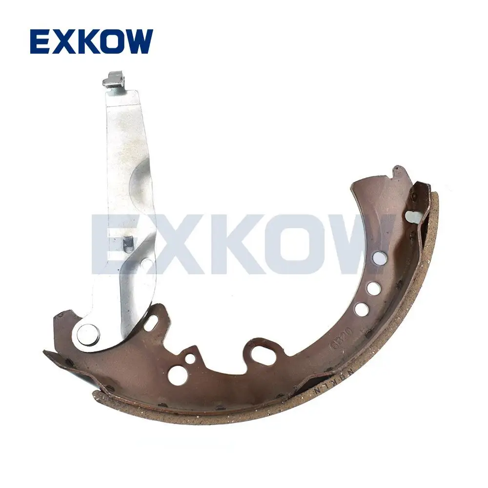 Rear Brake Shoe Set for TOYOTA HILUX REVO KUN25 KUN35 04495-0K120 04495-0K020 04495-0K070