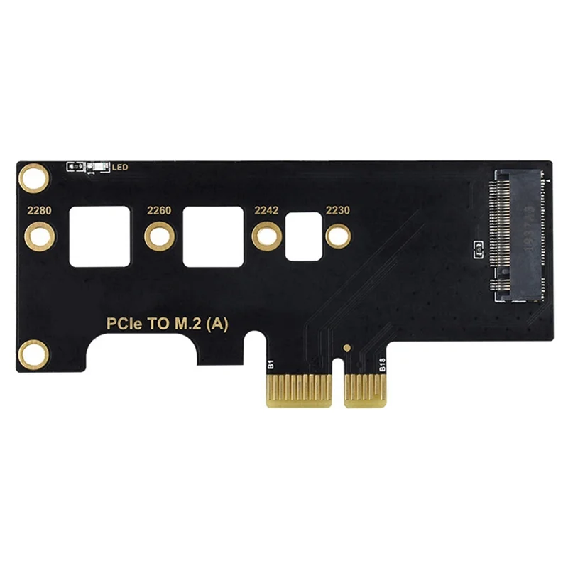 AED6 - Adapter PCI-E na M.2 do Raspberry Pi CM4, Moduł Obliczeniowy 4 NVMe SSD, Wielofunkcyjna Przenośna Karta Adaptera, Części Zamienne