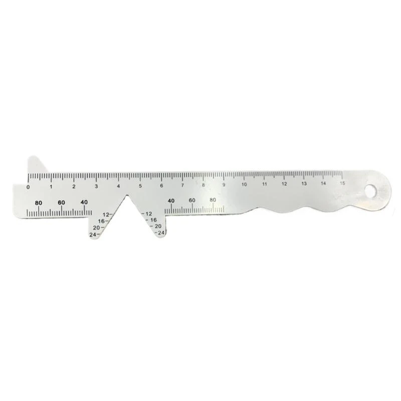 X37E PD Rule Ruler Distance Meter Opticals Mini Propilometer для больничного испытания