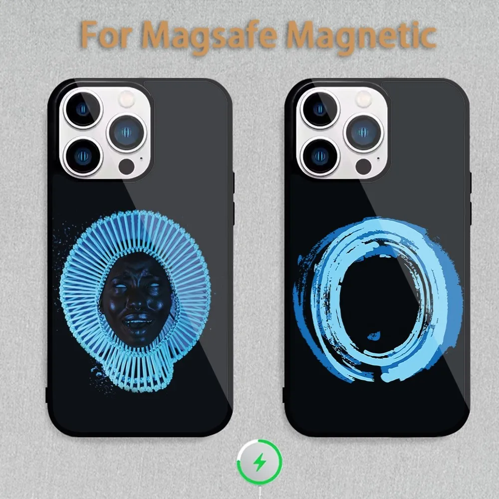 D-Donald G-Glover Awaken My Love Phone Case For Magnetic Inductive Charging iPhone 11 12 13 14 15 Max Pro Mini Plus Shell