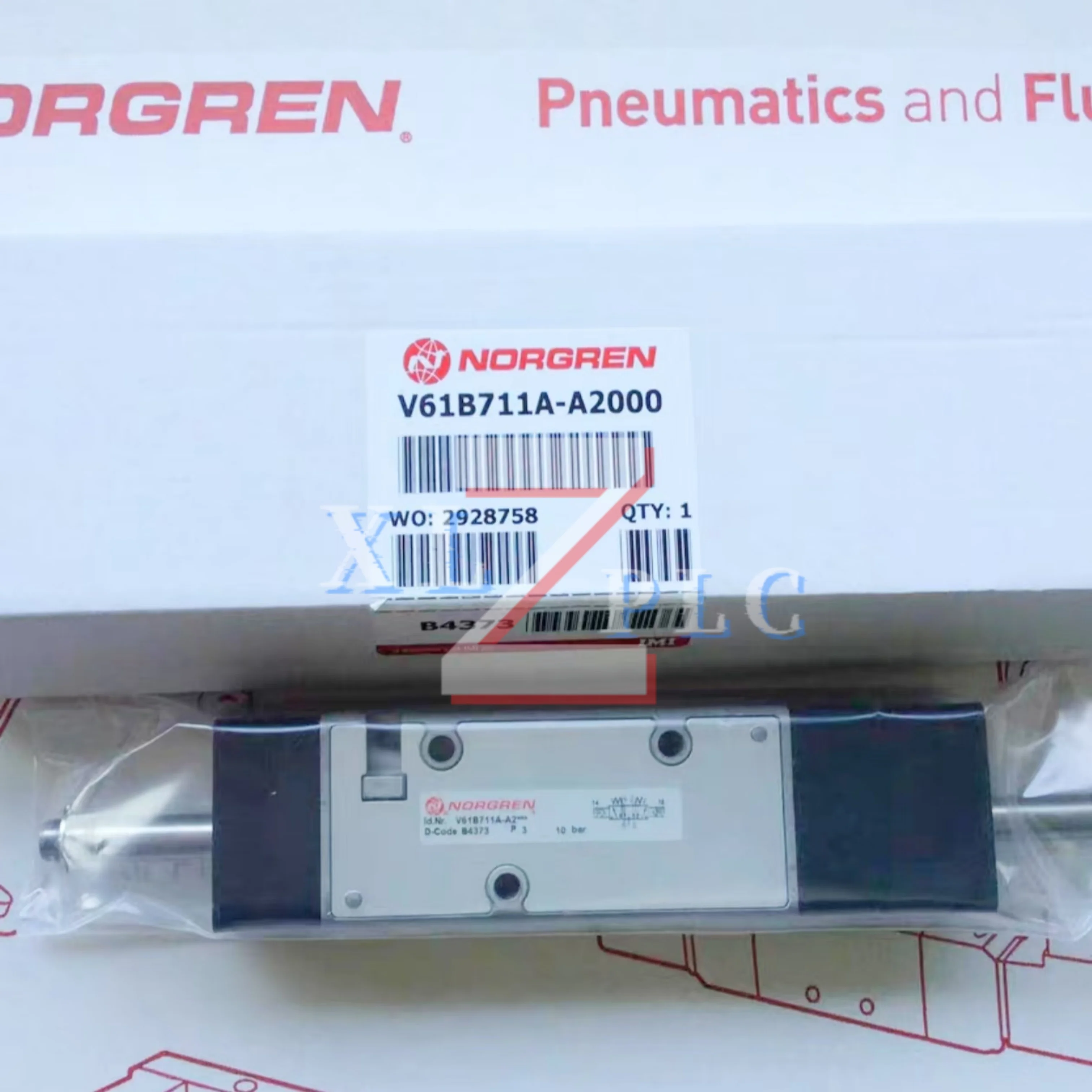 Elettrovalvola nuovo originale V61B511A-A2000 V61B511A-A3000 V61B513A-A2000 V61B517A-A2000 V61B711A-A2000