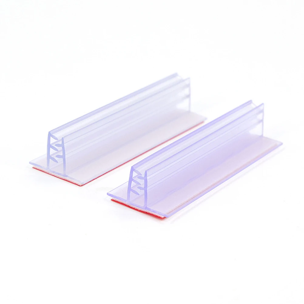 

15pcs Ad Folder Sign Holder Name Tag Display PVC Sneeze Guard Self Adhesive Card Photos Stand for Supermarkets Exhibitions