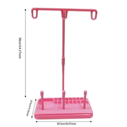 3 Cone Spool Thread Stand Rack for Sewing and Embroidery Machines Accessories Tailors Sewing Tool Spool Thread Stand Holder NEW