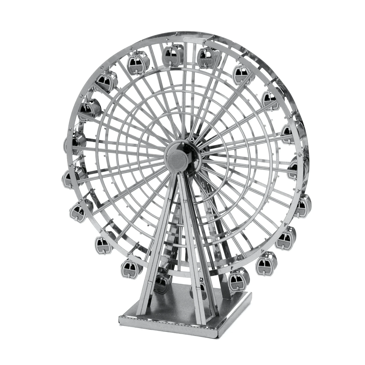 3D Metal Puzzle model kits DIY Laser Cut Puzzles Jigsaw Toy For Children