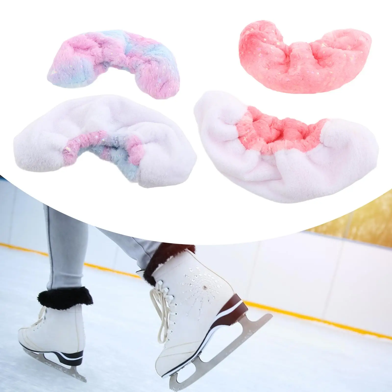

Ice Skate Blade Covers Skating Covers for Practice Training Figure Skating