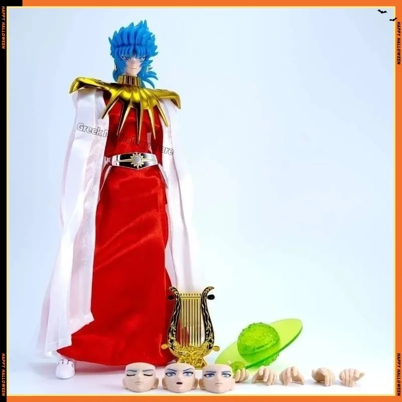 

New The Sun God Abel Action Figure Model Toy Character Ornament Removable Collection Figures Model Toy For Kid Gift ﻿