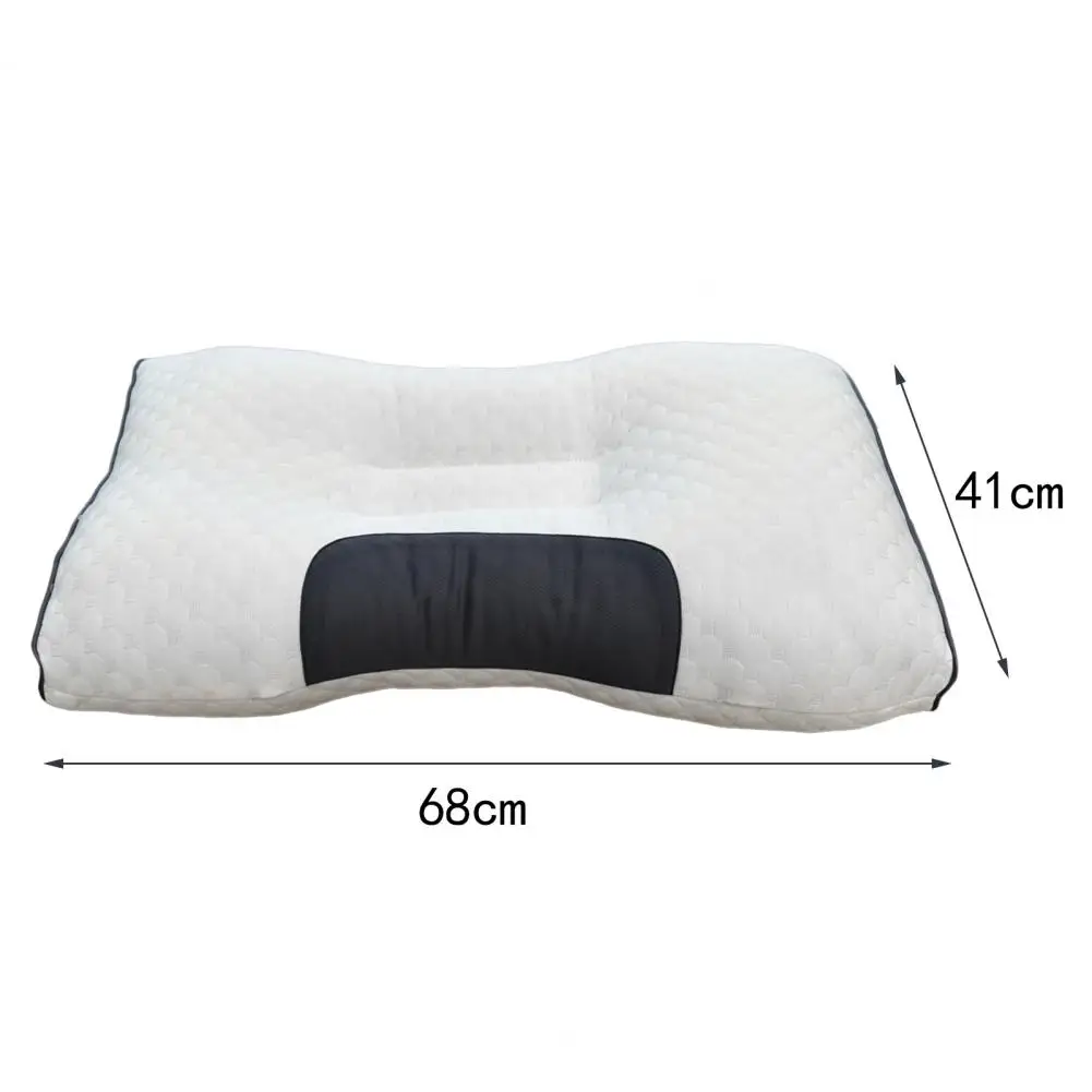 Cervical Pillow Relieve Fatigue Bed Pillow Ergonomic Design Neck-Guard  Lightweight Health Care Sleeping Pillow