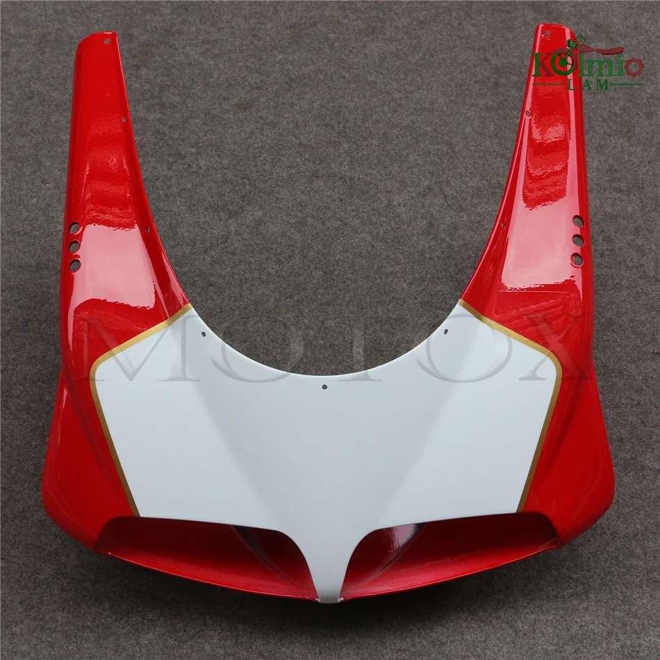 Front Headlight Upper Fairing Cowl Nose Fit For Ducati 748/916/996/998 1994-2004 1995 1996 1997 1998 1999 2000 2001 2002 2003