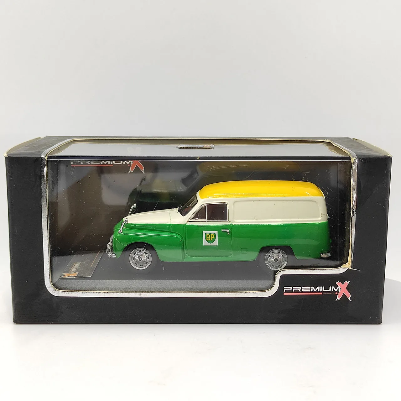 

Литой под давлением PREMIUMX масштаб 1:43 VOLVO PV210 Duett Van1962 модель автомобиля из сплава Коллекционная игрушка в подарок сувенирный дисплей орнамент