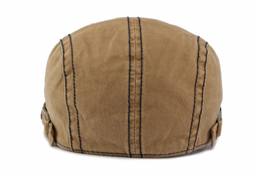 HT5143 Baskenmützen für Männer und Frauen Vintage Künstler Maler Baskenmütze Unisex Verstellbare Ivy Flachmütze 2026 Neue Frühling Sommer Herbst Baskenmütze – Detail 10