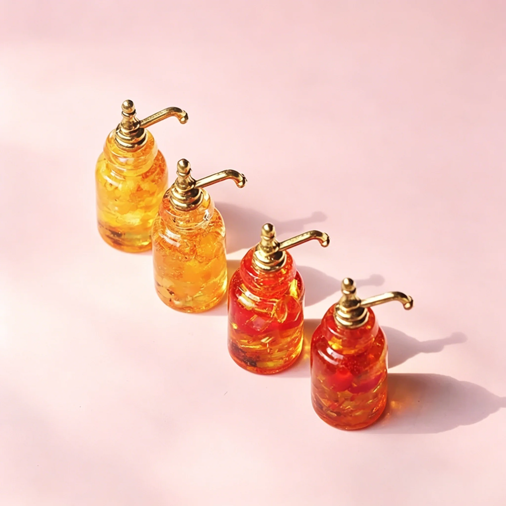 

1/12 Dollhouse Mini Simulated Fruit Wine Bottle Model Handmade Scene Layout Decoration
