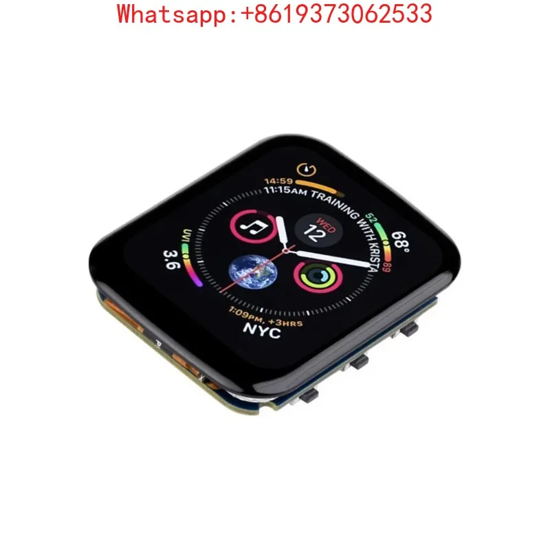 

ESP32-S3 1.69inch Touch Display Development Board 240*280 Pixels Micro LCD Display with ESP32-S3 Accelerometer and Gyroscope