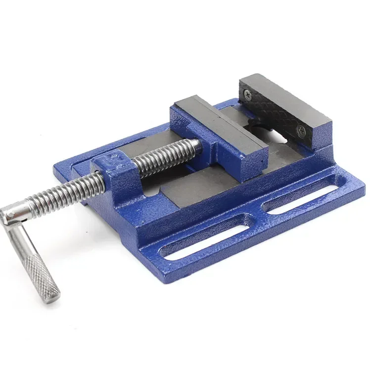 2.5/3 Inch Drill Press Vise Milling Drilling Clamp Machine Vise Tool Workshop Tool Machine Tools Accessories Worktable Adjust