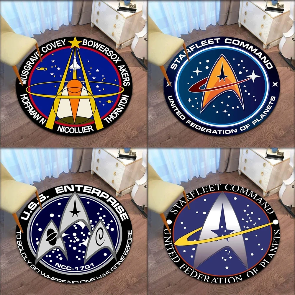 Outer Space Theme Boys Teenagers Bedroom Study Decoration Carpet Home Decoration Living Room Door Mat Bathroom Absorbent Rug