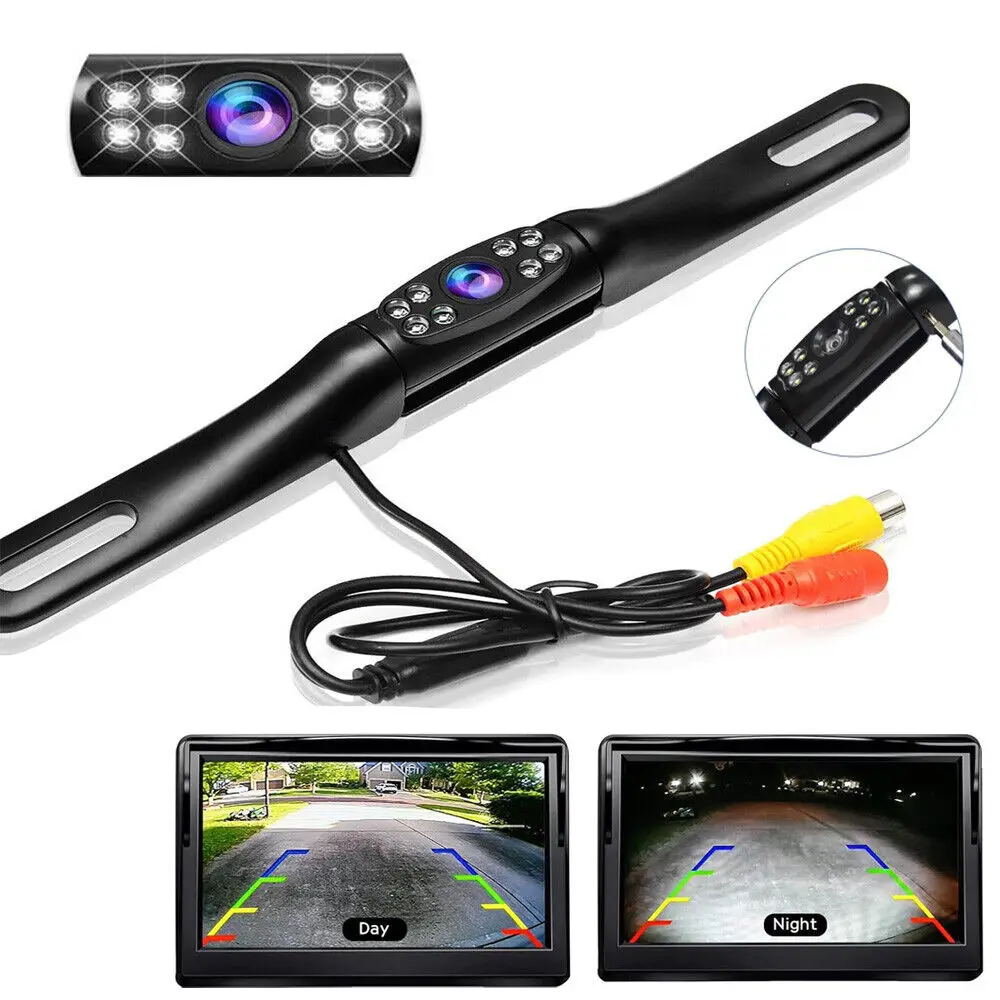 

Parking Camera Wide Waterproof Night Vision Car Rear View Reverse Backup Camera for Monitor