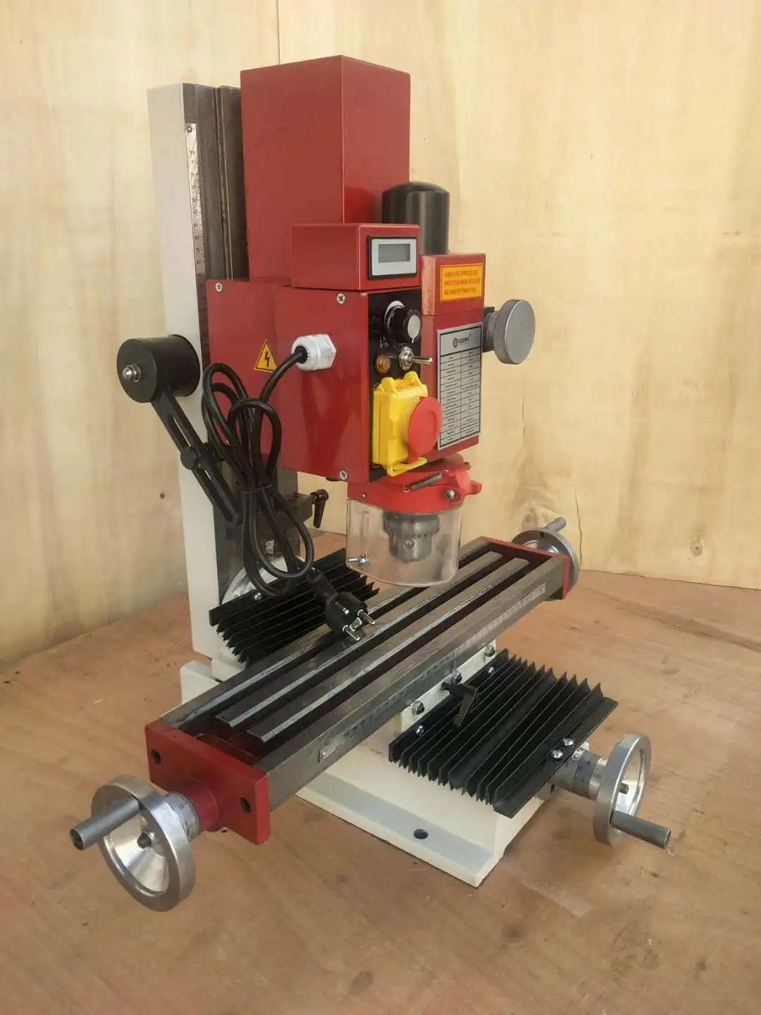 mini metal milling drilling machine variable drill mill machine low noise big torque china milling machinery