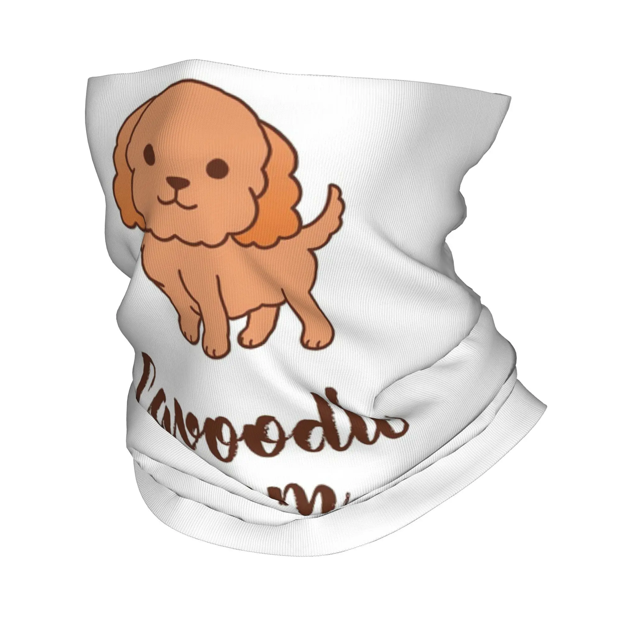 

Бандана для собаки Cavoodle, мамы, шеи, волшебный шарф с принтом, многофункциональный головной убор для езды на велосипеде, унисекс, для взрослых, весь сезон