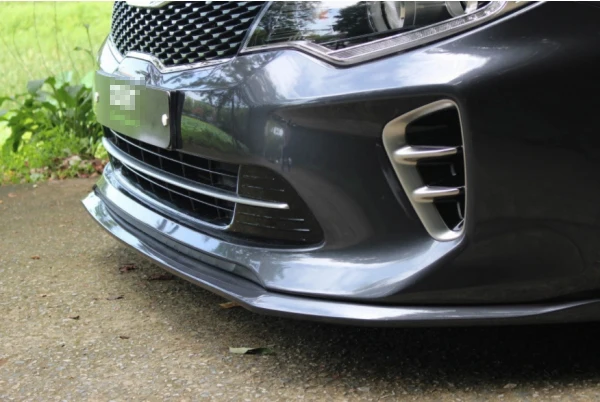 2016 Onwards for KIA K5 Optima JF ZE Style Front Bumper Lip