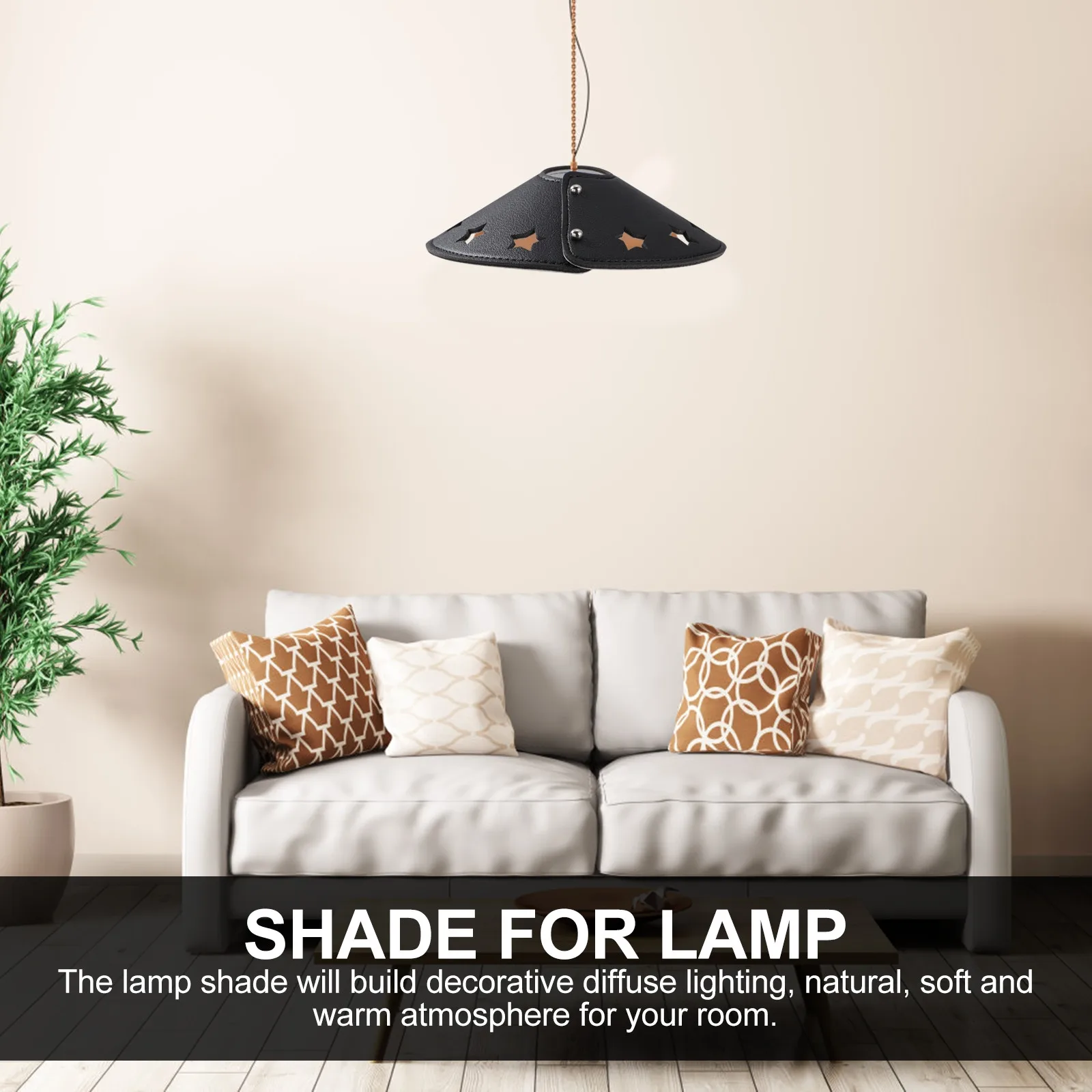 Lamp Shade Premium Quality Durable Light Cover Romantic Warm Atmosphere for Home Camping Lamp Shade