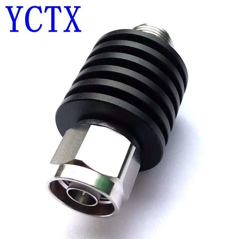 

10W N Type Attenuator DC-3Ghz/4Ghz 1/2/3/5/6/10/15/20/30db/40db N Male to Female RF coaxial Power plug Male to jack Female 50ohm