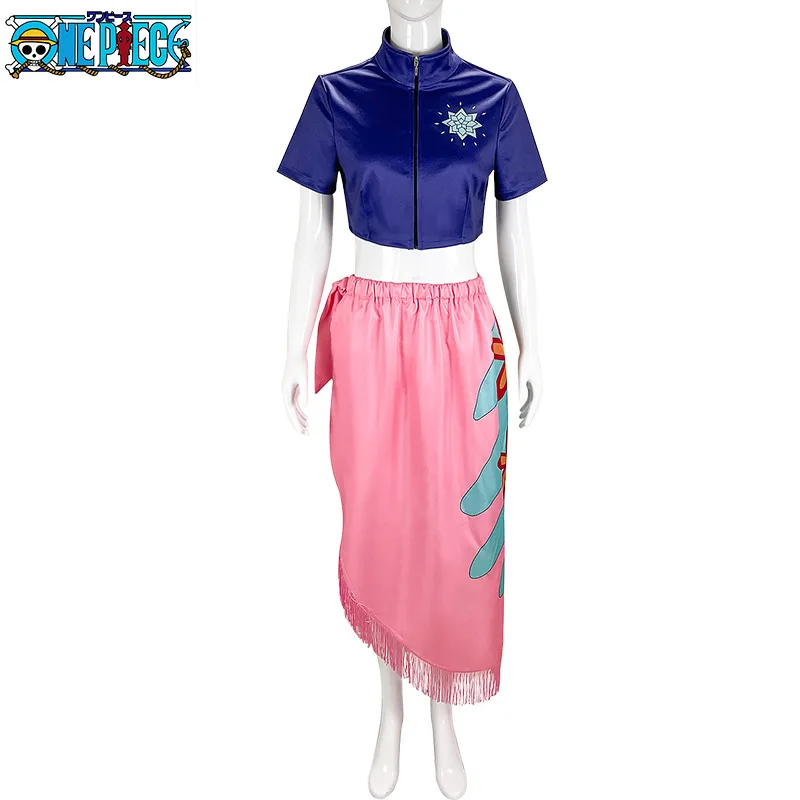 Nico Robin Cosplay Dress From Two Years Later Version