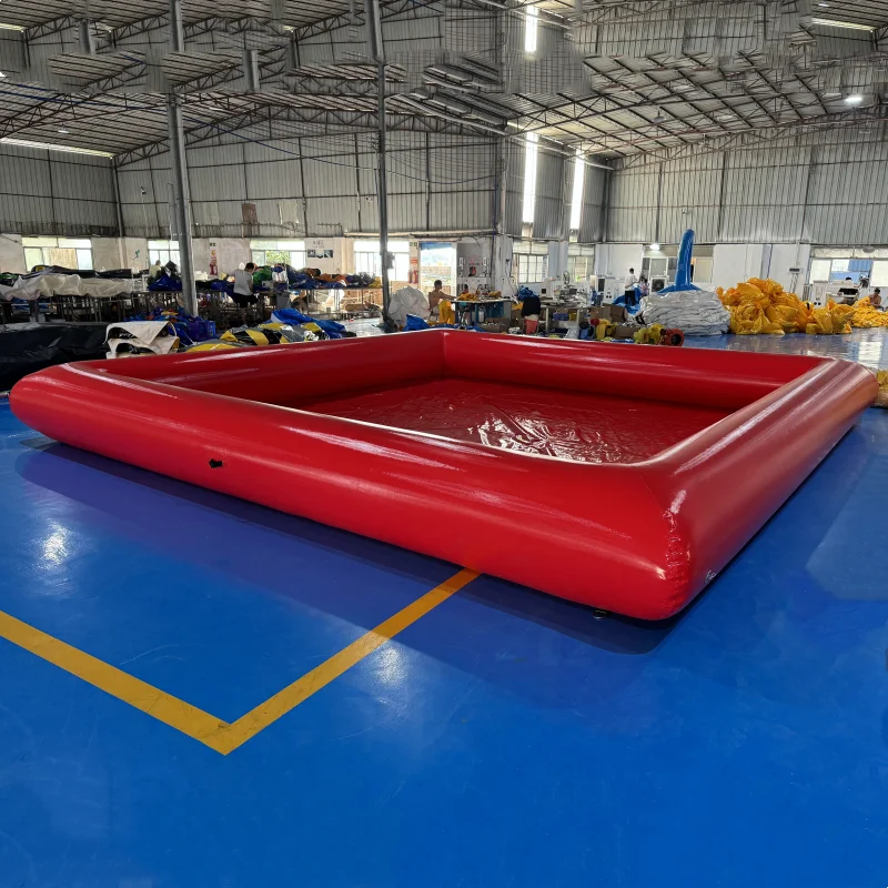 

Removable PVC Inflatable Pool Wholesale Commercial Kids Outdoor Swimming Pool