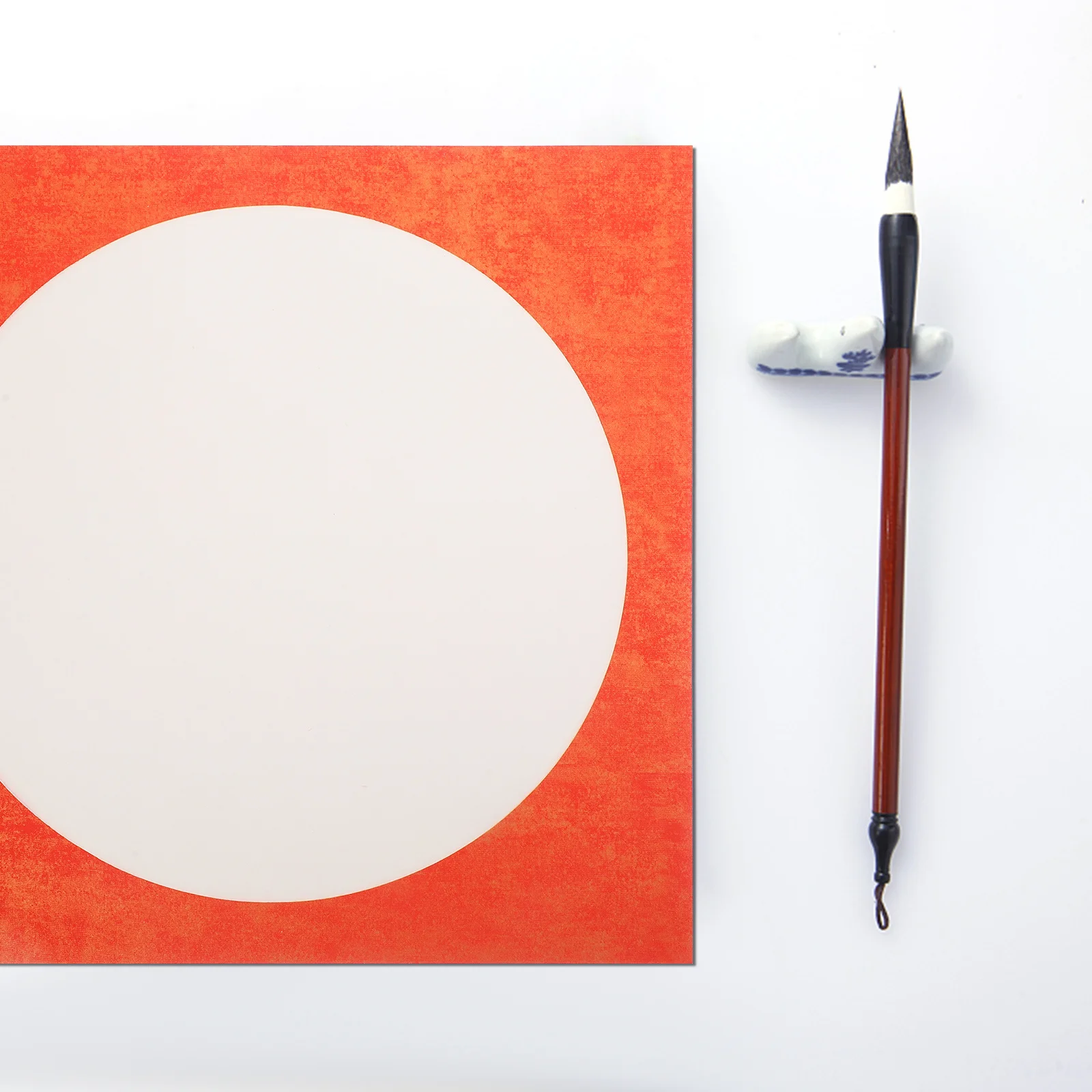 ورق الأرز العتيق للخط الصيني، ورق كتابة احترافي للرسم، ورق حرفي خفيف الوزن ممتص للماء #6