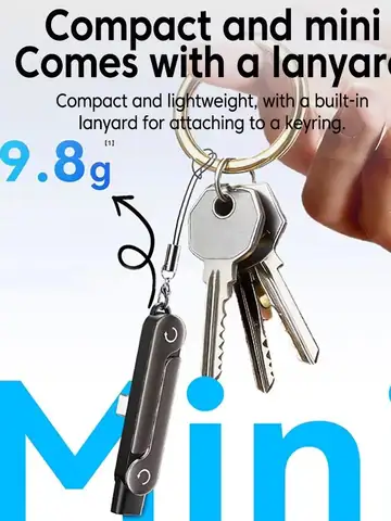 240W USB type-c Lightning Built-in Stand Adapter Multi-function Foldable Converter for phone