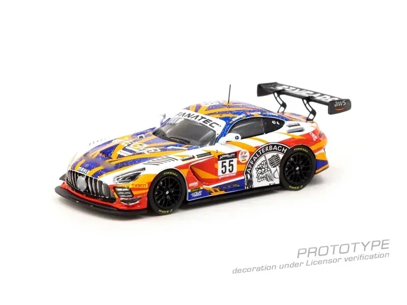 Tarmac Works 1:64 GT3 24 Hours of SPA 2022 #55 Diecast Model Car