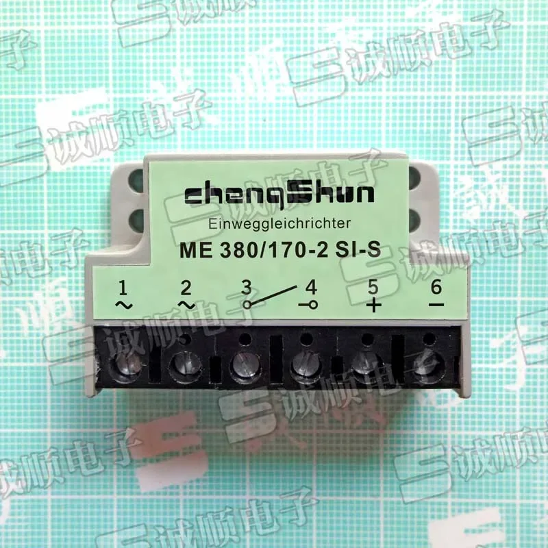 

Einweggleichrichter ME 380/170-2 SI-S puente rectificador de motor marino doméstico