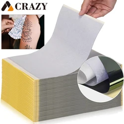 Tattoo Transfer Paper A4 Size Tattoo Thermal Printer Copier Stencil Papers Tracing Paper for Tattoo Transfer Machine Accessories