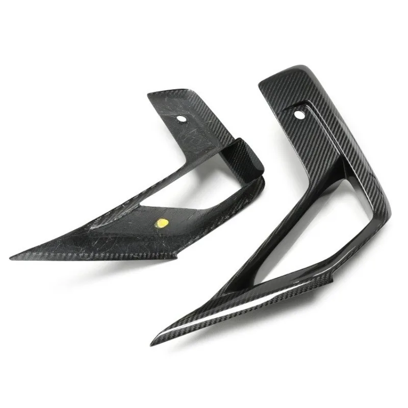 Dry carbon fiber front bar trend air intake accessories, modified surround kit