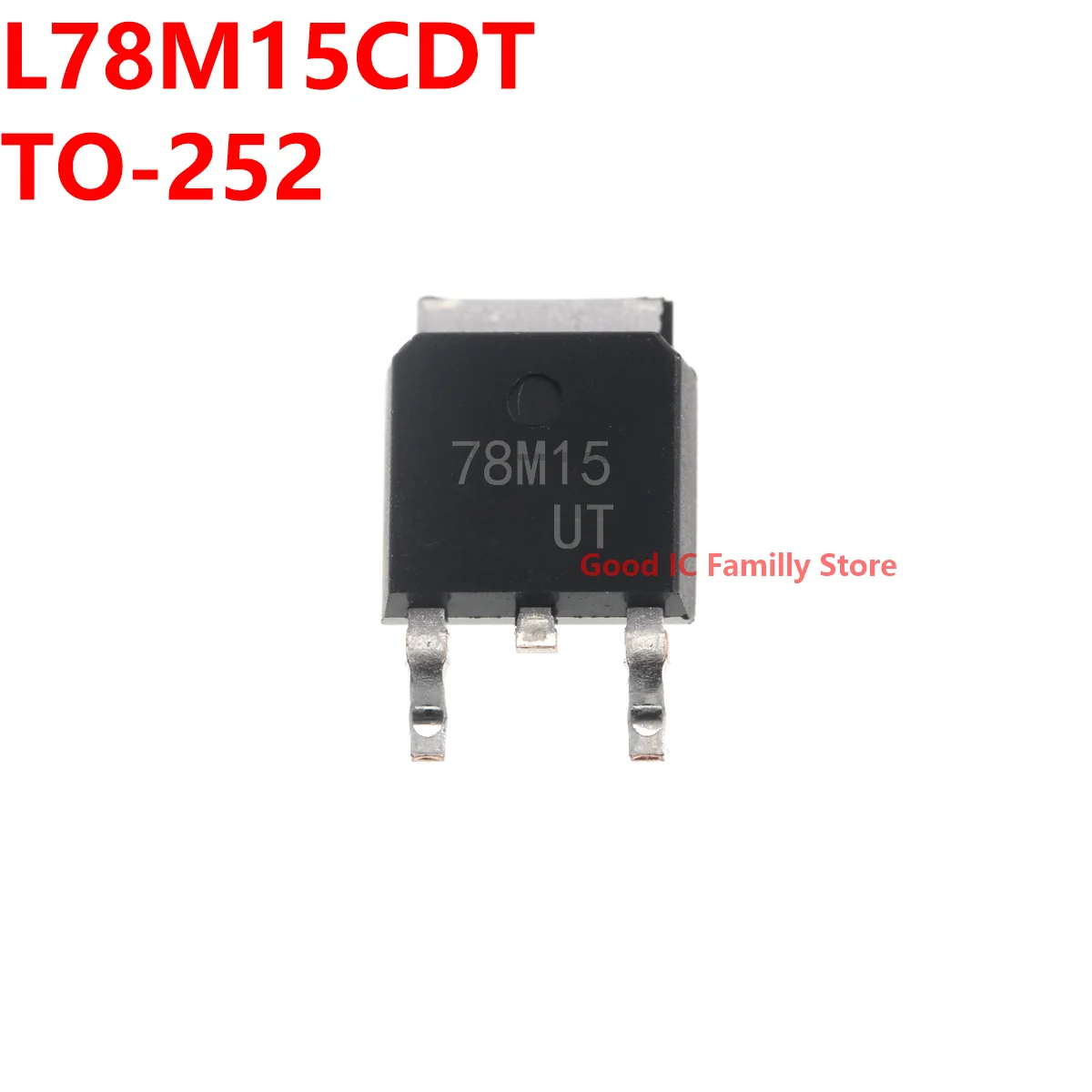 10PCS L78M15CDT TO-252 78M15