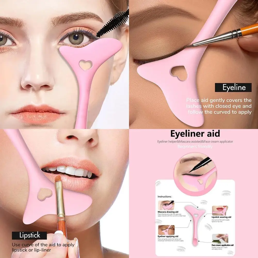 Silicone Eyeliner Tool Suitable for Beginners Reusable and Easy to Use Ideal for Makeup Artists and Beauty Enthusiasts Long-last