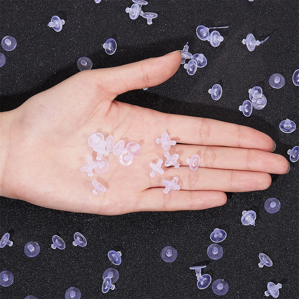 

1 Box Fashion Earplug DIY Earring Accessory Handmade Eardrop Ornament Creative Earring Material ( , About 100pcs/Box)