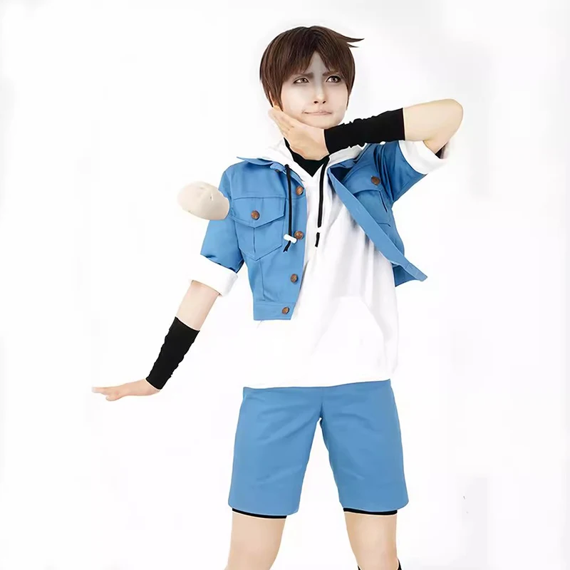 Sie Kensou Cosplay Costumes Game The KOF Role Play Uniform Halloween Christmas Carnival Dressing For Man