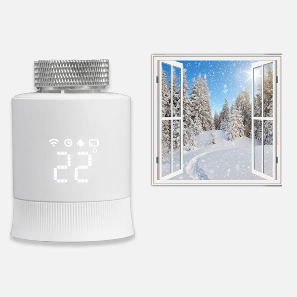 

Умный термостатический клапан радиатора, термостат, привод радиатора, программируемый клапан контроля температуры дома