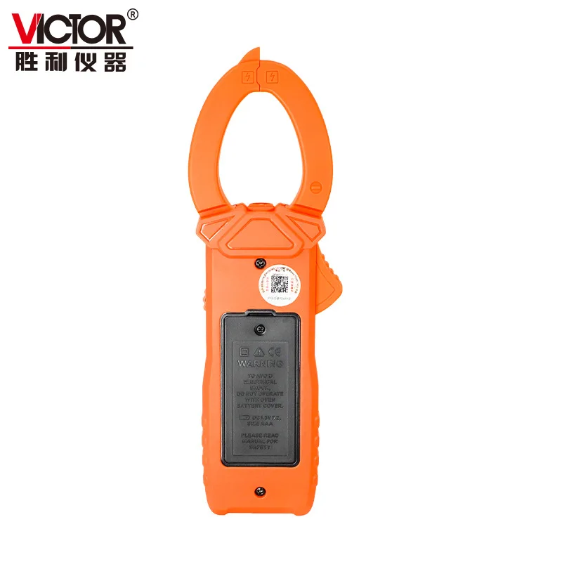 VICTOR 615B True RMS Clamp multimeter 1500V digital clamp meter for photovoltaics