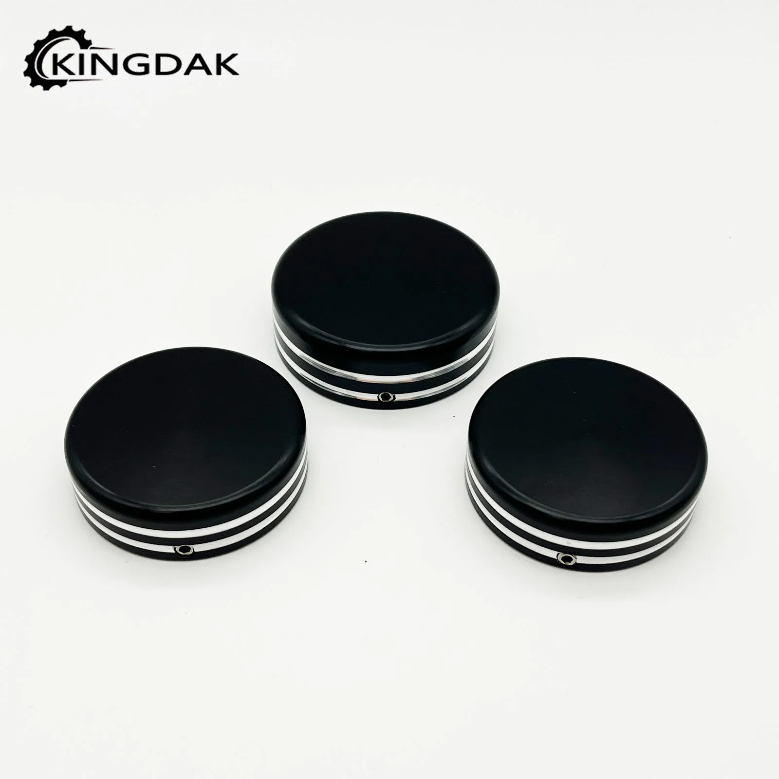 Motorcycle Upper Fork Stem Covers Nut Caps Fit For Harley Sportster XL 883 1200 1988-2013 Dyna FXD 2006-2017 Softail FLSTC