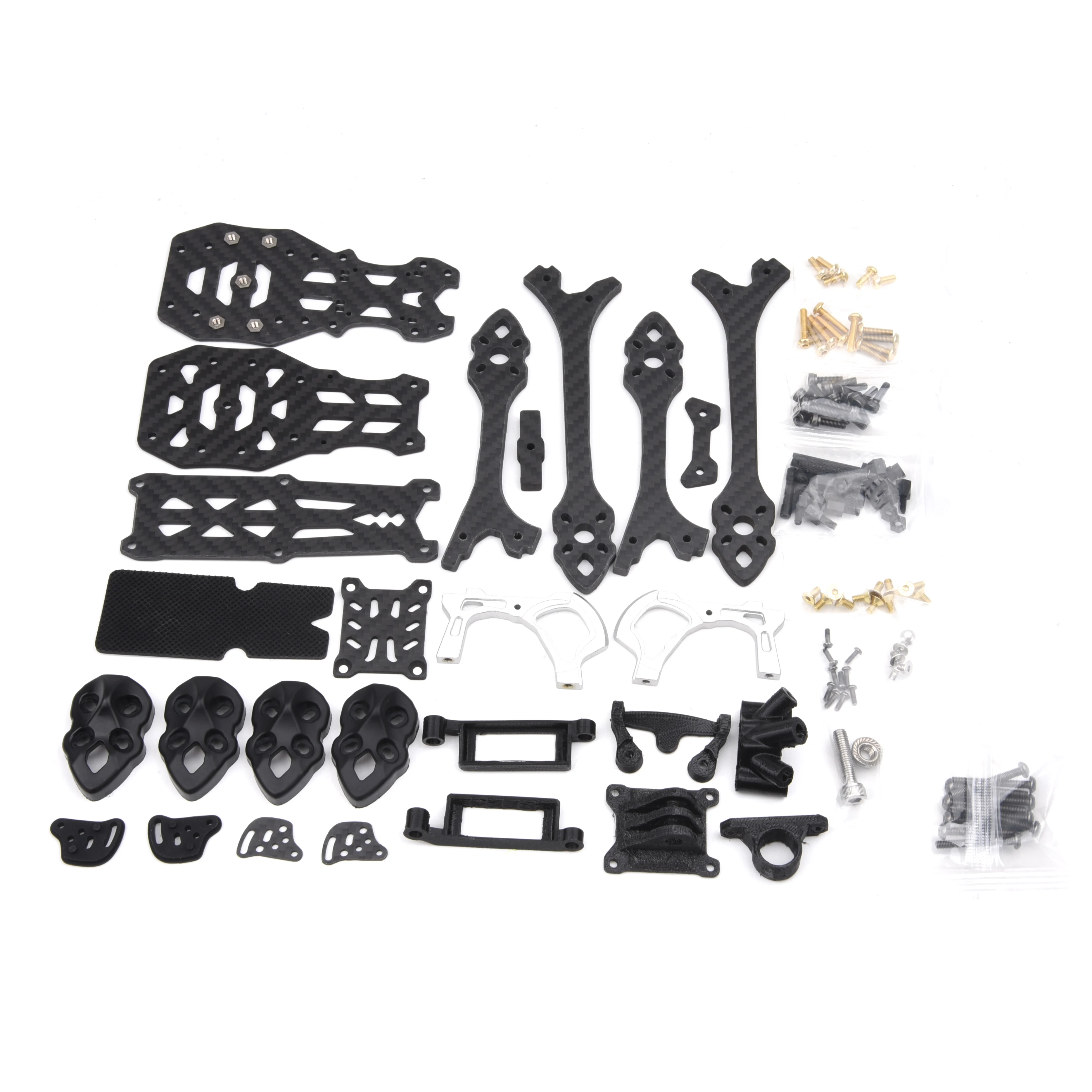 MARK5 Mark 5 DC O4 Rro 5 Zoll 222 mm FPV Carbonfaserrahmen für MARK5-DC Air Unit FPV Kamera Freestyle RC Racing Rahmen Kit – Detail 11