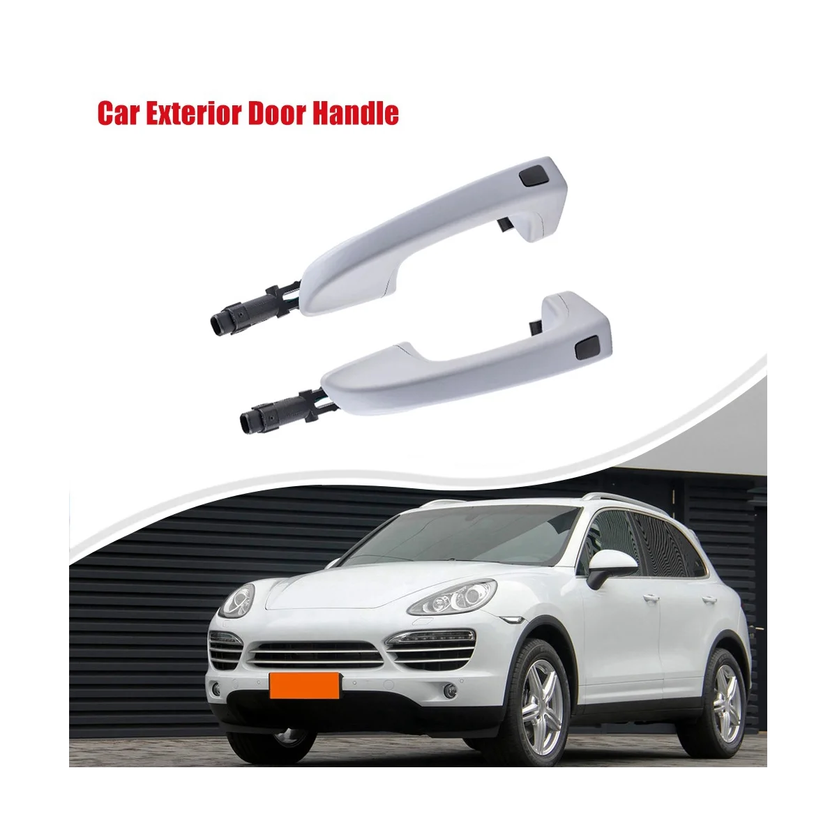 Auto rechts Außentür griff für Porsche Cayenne 3,0 l 3,6 l 4,8 l 2011-2018 g2x