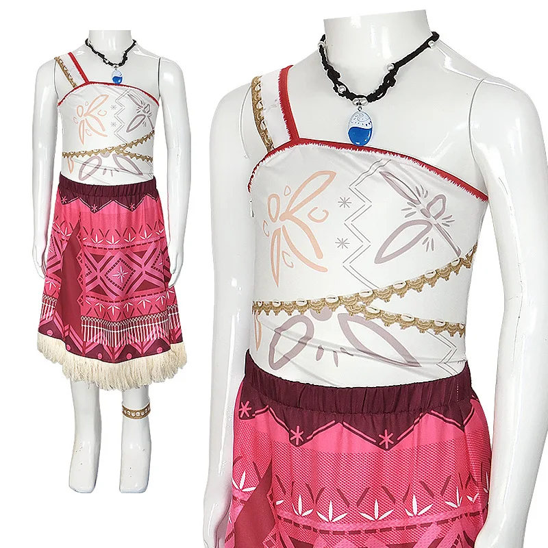 أزياء موانا لمرحلة الأداء للفتيات والنساء، مجموعة فستان المغامرة، فستان الأميرة، أزياء الهالوين التنكرية للنساء