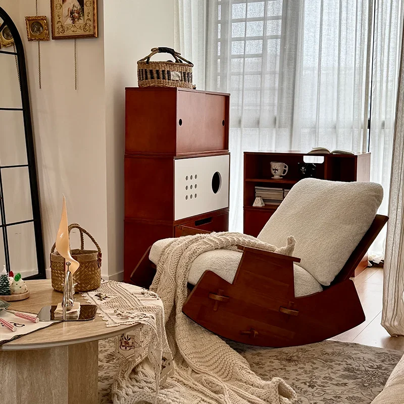 أريكة مفردة عتيقة من سجل وابي ساندي ويند B & B على الطراز القديم #2