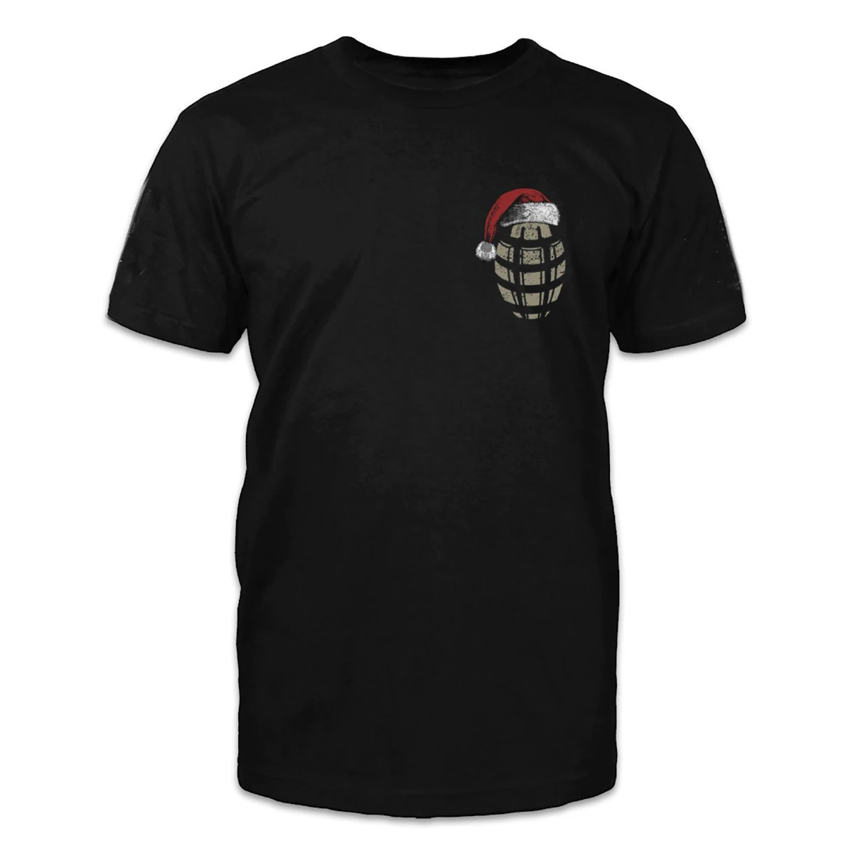 Funny Design Tactical Santa's on Patrol Christmas Gift Mens T-Shirt. Summer Cotton Short Sleeve O-Neck Unisex T Shirt New S-3XL