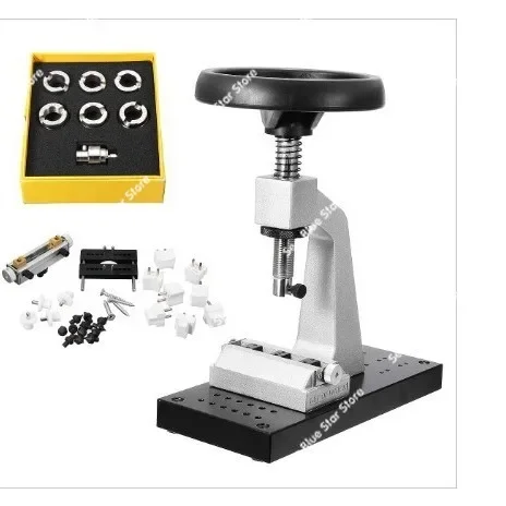 With steering wheel meter opener 5700 desktop switch screw bottom cover machine, screw cover type back cover tool aluminum alloy