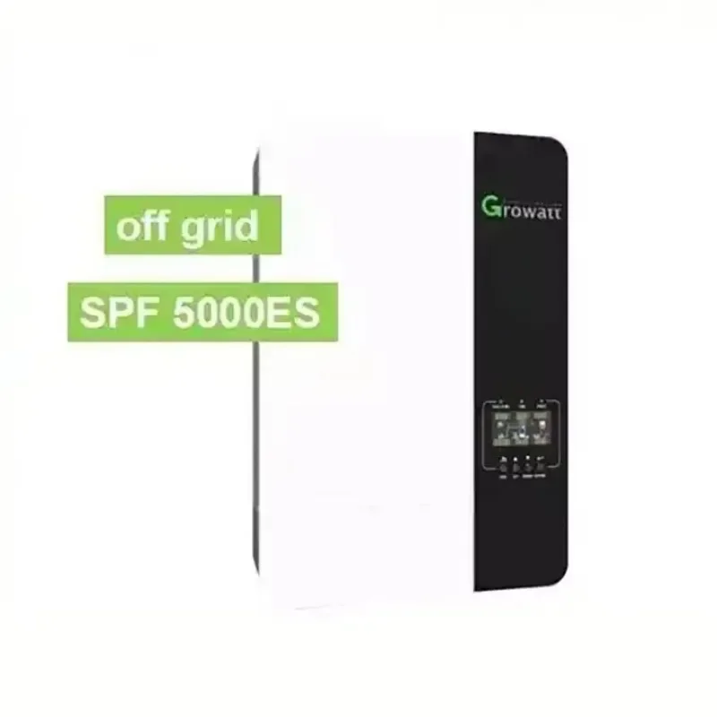 

Growatt Spf 5000es Off Grid Single Phase Solar Inverter 48v Growatt Spf 5000 Es Europa