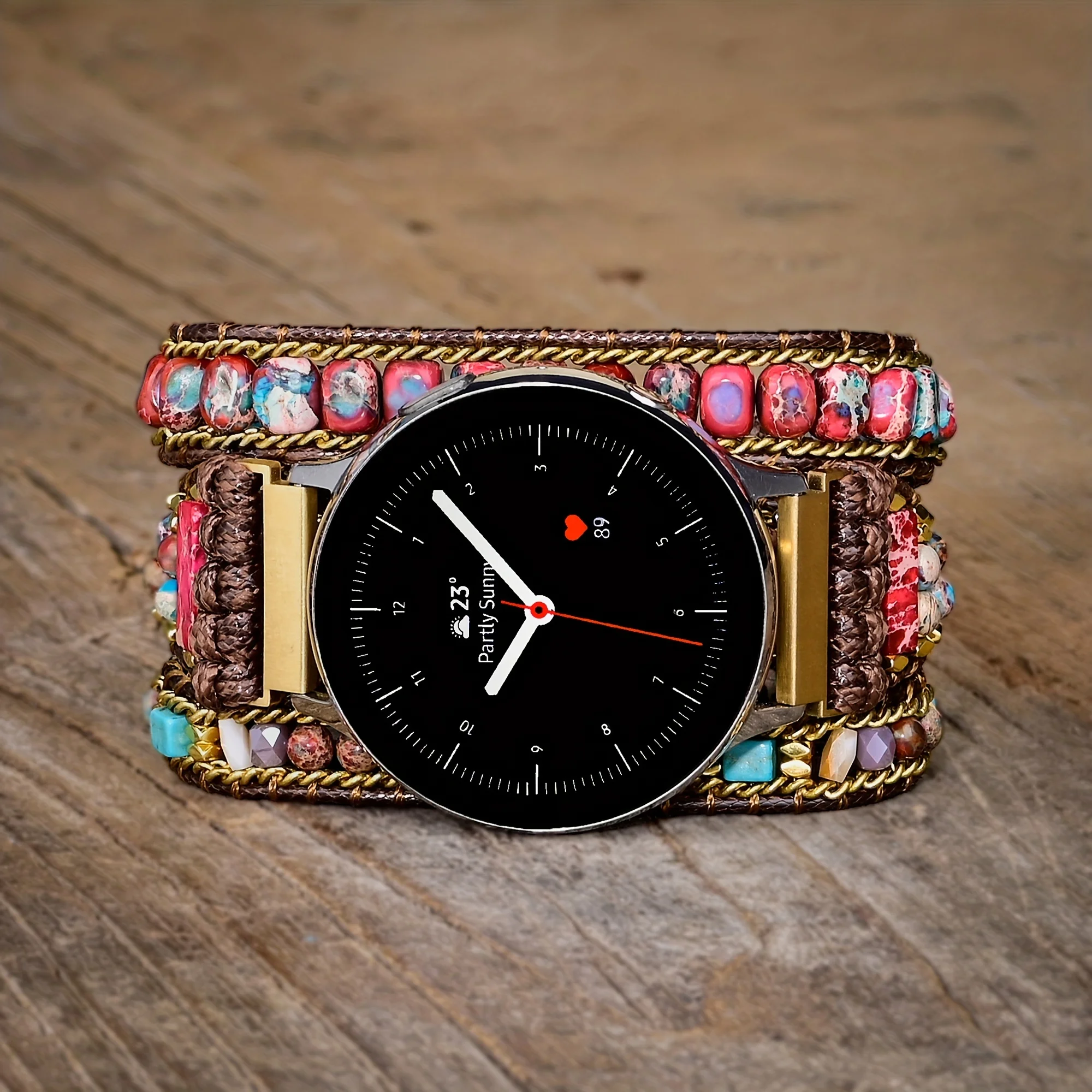 Богемский многослойный ремешок – обзор и цена Stones Watches & Jewelry In Sweden Ab