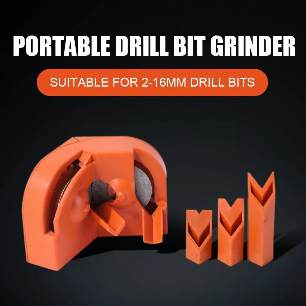 

Multipurpose Drill Bit Grinding Sharpener ,Electric Impact Drill Knife Sharpener ,Disposable Double-sided Polishing 2-16mm