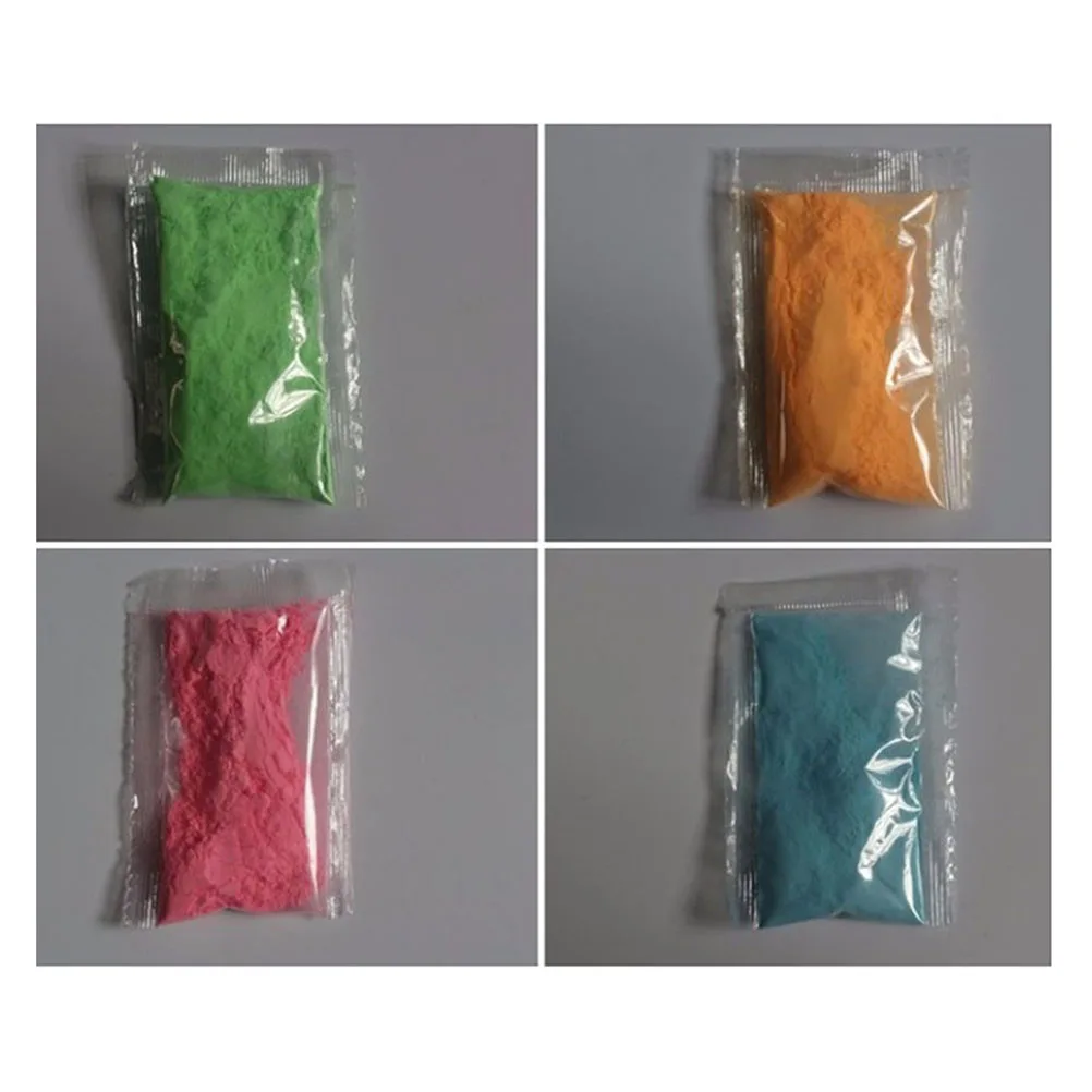 

12Pcs Nail Art Luminous Powder Glow in The Dark Glitter Dust for Nails Fluorescent Sand Waterproof Non-Radiative Night