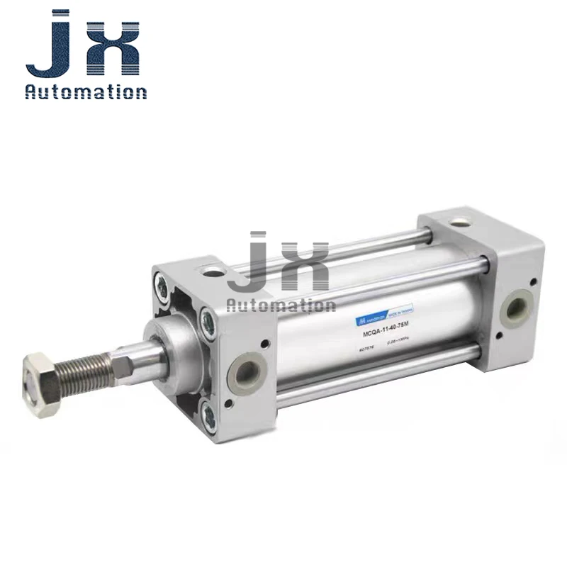 台湾製マインドマン標準空気圧シリンダーMCQA-11シリーズ ボア40/80/100/125MM ストローク25-500M オートメーション機器用